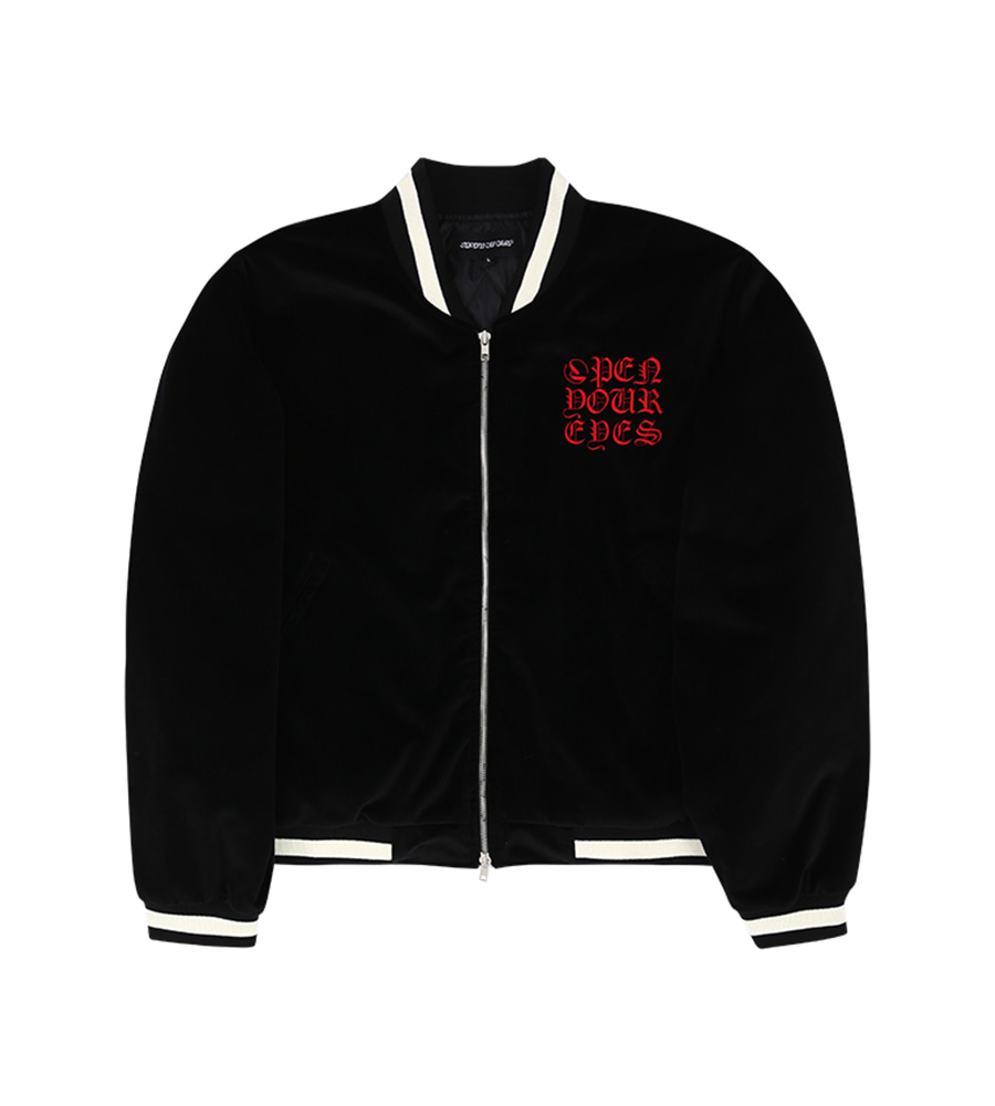 LORD TOLD ME velvet quilted jacket - Black