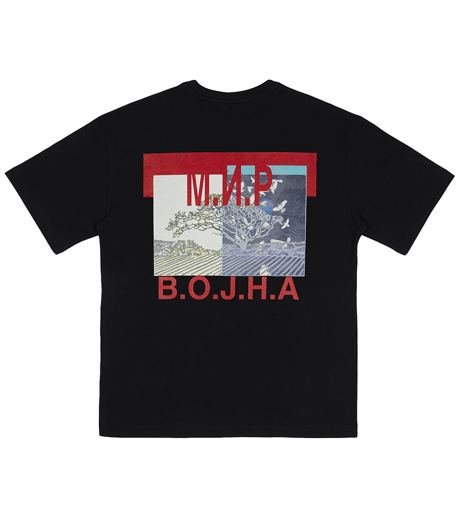 B.O.J.H.A Short Sleeve T-Shirt - Black