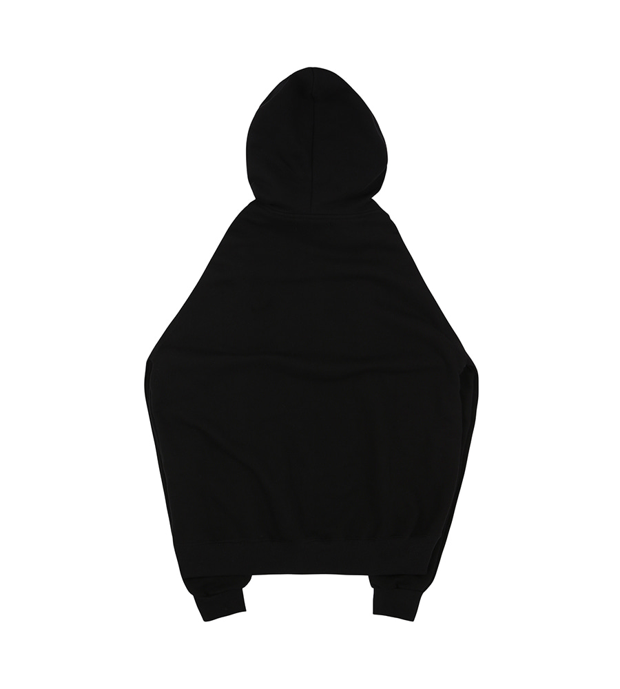 Bravery in my bravado regular fit hoodie - Black