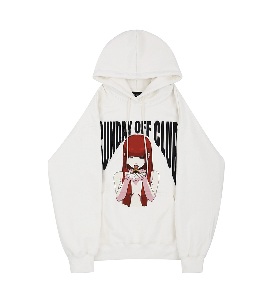 Same problems heavy terry hoodie - Off White